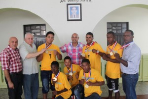 SFM arrasa en boxeo de los Juegos del Nordeste