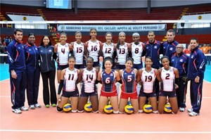 Selección U-18 Voleibol gana torneo de Florida