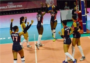 RD domina a Costa Rica en voleibol Panam 2016