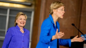 EEUU: Clinton y senadora Warren juntas en campaña EEUU: Clinton y senadora Warren juntas en campaña