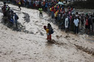 UE dona 255.000 euros en ayuda de urgencia a Haití tras Matthew