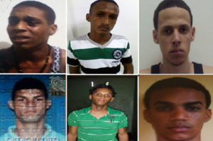 Policía difunde nombres y fotos de los «delincuentes» más buscados Policía difunde nombres y fotos de los «delincuentes» más buscados