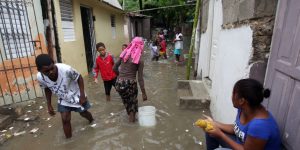 Por Matthew aumentan a 35.019 los desplazados en Rep. Dominicana Por Matthew aumentan a 35.019 los desplazados en Rep. Dominicana