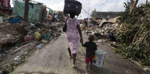 Urge agua, comida y medicinas en Haití para afectados por Matthew