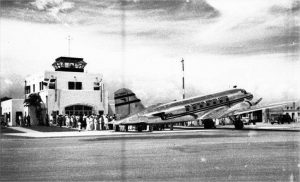 Aeropuerto General Andrews, en Santo Domingo.