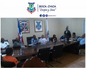 Alcaldía  de Boca Chica inicia  desarrabalizacion playa