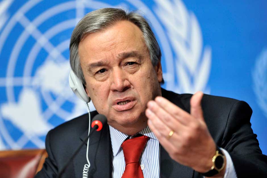 Designan a Guterres como nuevo secretario general de la ONU imagen