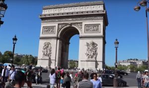 Recorriendo París en ocho horas Recorriendo París en ocho horas