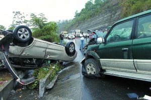 La semana pasada ocurrió un accidente cada 5 minutos en SD