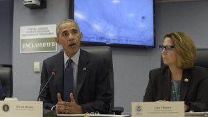 EEUU: Obama pide tomar precauciones contra huracán EEUU: Obama pide tomar precauciones contra huracán