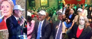 “Dominicanos con Hillary” tras criollos con derecho al voto