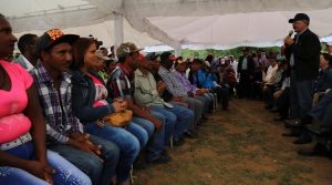 El Presidente anuncia reforestación  cuencas de la presa Sabana Yegua