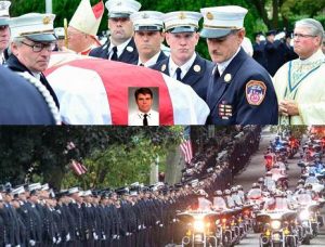 Miles despiden capitán FDNY muerto en explosión casa El Bronx