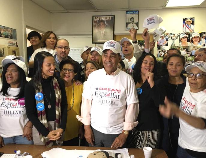 Abren oficina en alto Manhattan para apoyar a Hillary Clinton imagen