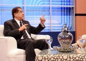 General Percival Peña afirma no sabe el paradero de su hijo