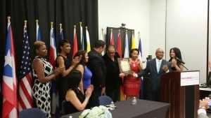 FLORIDA: Colegio Dominicano de Periodista reconoce comunicador