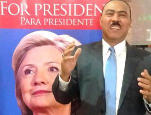 Polanco señala razones para hispanos votar por Hillary Clinton