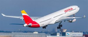 Iberia inicia vuelos Madrid a Tokio
