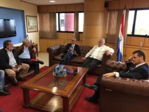 Presidente Copppal se reúne con ex presidente Paraguay, Fernando Lugo