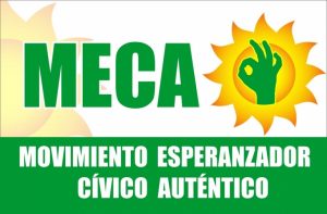 Surge nuevo partido político denominado “MECA”