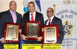 Organización policial dominicana NY reconoce a criollos