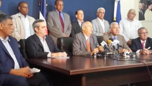 PRM inicia discusión Presupuesto General de la Nación para el 2017