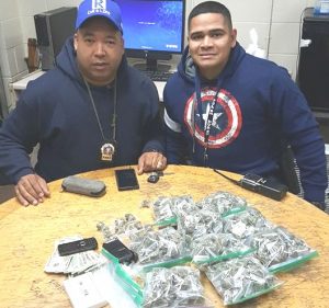 Policía decomisa marihuana y dólares en el alto Manhattan