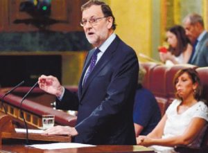 ESPAÑA: Rajoy expresa nuevo gobierno será difícil