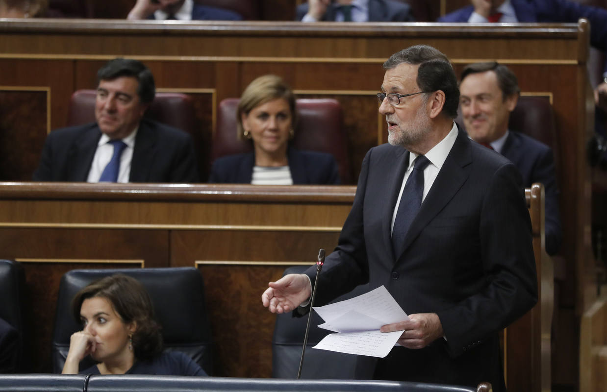 ESPAÑA: Rajoy no obtiene mayoría absoluta imagen