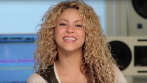 Informan que Shakira vacaciona en una villa de Rep. Dominicana