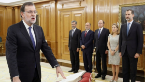 ESPAÑA: Mariano Rajoy jura como presidente y prepara Gobierno