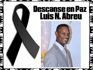 Comunidad RD en Paterson lamenta muerte locutor Luis Abreu
