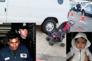 Conductor dominicano atropella de muerte bebé de 8 meses