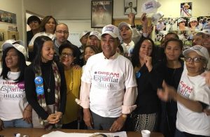 FLORIDA: Senador Espaillat en campaña por Hillary