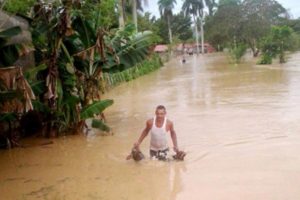 Inundaciones destruyen 45 casas y anegan otras 300 en el Norte
