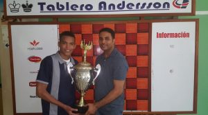 David Camacho gana torneo nacional de ajedrez David Camacho gana torneo nacional de ajedrez