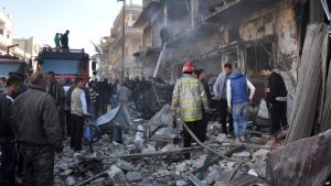 SIRIA: Combates en Alepo dejan 41 civiles muertos