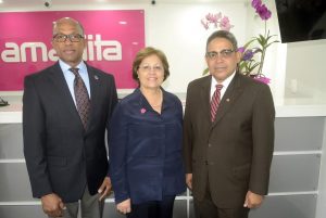 Luís López, Patricia Gónzalez e Iván Mercader.