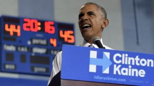 EEUU: Obama acusa Trump de «sembrar semilla de la duda» EEUU: Obama acusa Trump de «sembrar semilla de la duda»