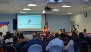 AMD-NY realiza exitosa conferencia sobre tratamiento de la otitis AMD-NY realiza exitosa conferencia sobre tratamiento de la otitis