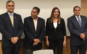 Gran apoyo a la arqueóloga dominicana Kathleen Martínez en NY