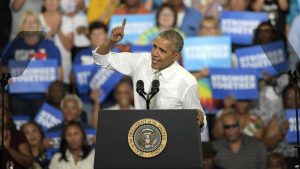 FLORIDA: Obama urge a jóvenes votar por Clinton