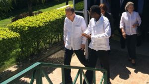 Ban Ki-moon visita Haití tras paso del huracán Matthew