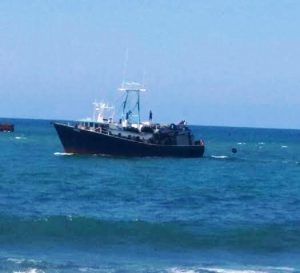 PTO PTA: Se hunde barco pesquero