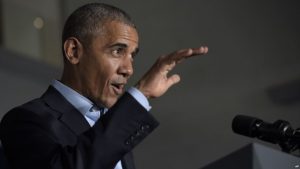 CHICAGO: Obama critica Trump por «menospreciar mujeres»