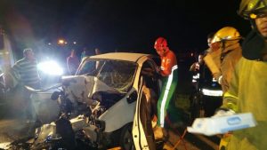 HIGUEY: Identifican víctimas triple choque en la autopista El Coral
