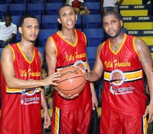 VF y Pueblo Nuevo ganan en basket Boyón Domínguez