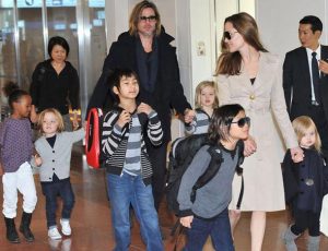 Angelina Jolie y Brad Pitt llegan a acuerdo temporal de custodia