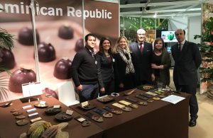 Cacao dominicano en el Salón del Chocolate de Londres 2016