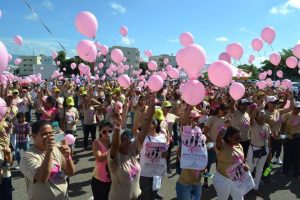 SANTIAGO: Concluye con éxito caminata “Voy por ti”